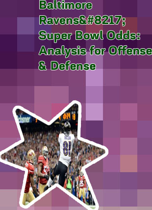 Baltimore ravens odds to win super bowl