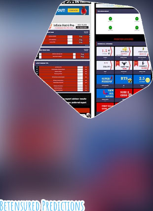 Betensured football predictions