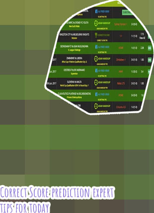 Betting detective correct score tips