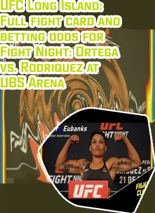 Betting odds ufc fight night