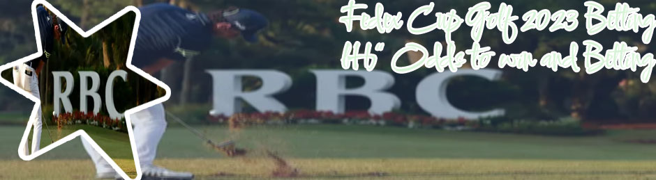 Fedex golf betting odds