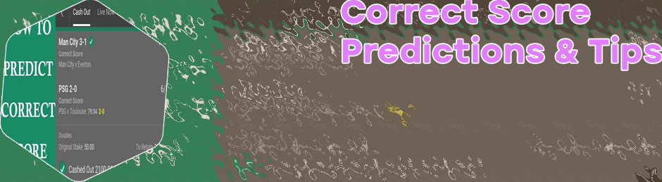 Free correct score prediction