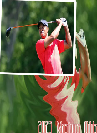Masters golf players odds
