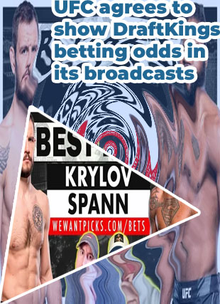 Next ufc odds