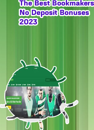 No deposit free bet bookmakers
