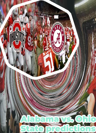 Ohio state alabama money line