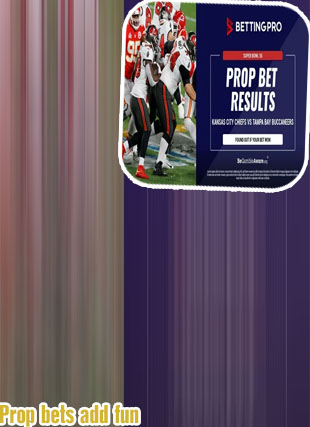 Prop bets gatorade color