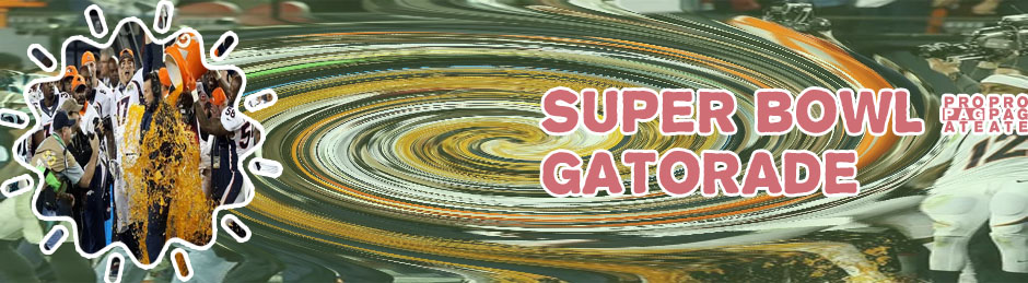 Super bowl gatorade color