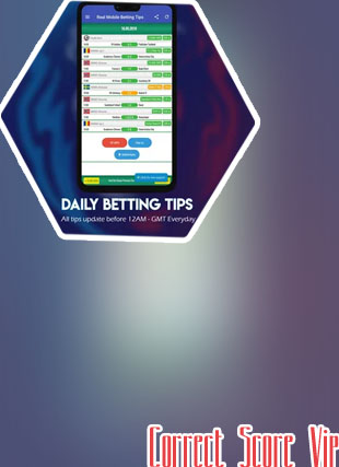 Sure tips correct score