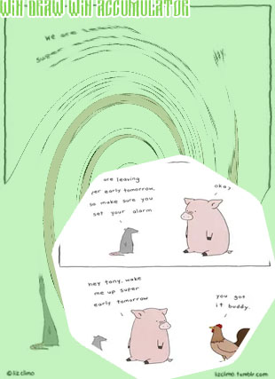 Tomorrow sure draws