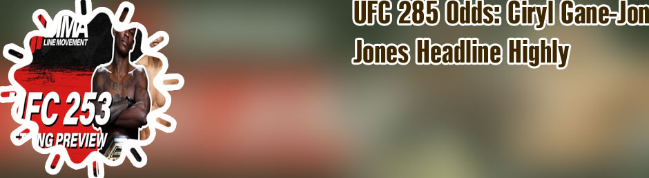 Ufc betting lines