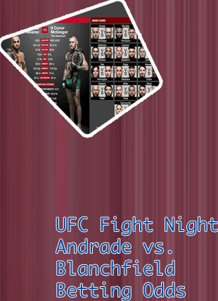 Ufc fight card odds